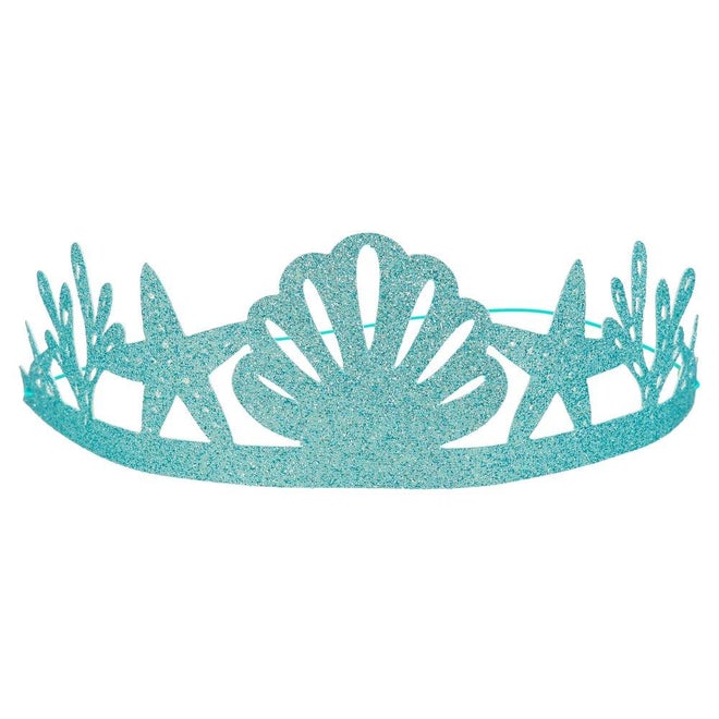 Mermaid Party Crowns - Ellie and Piper