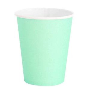 Mint Green Classic Party Cups - Ellie and Piper