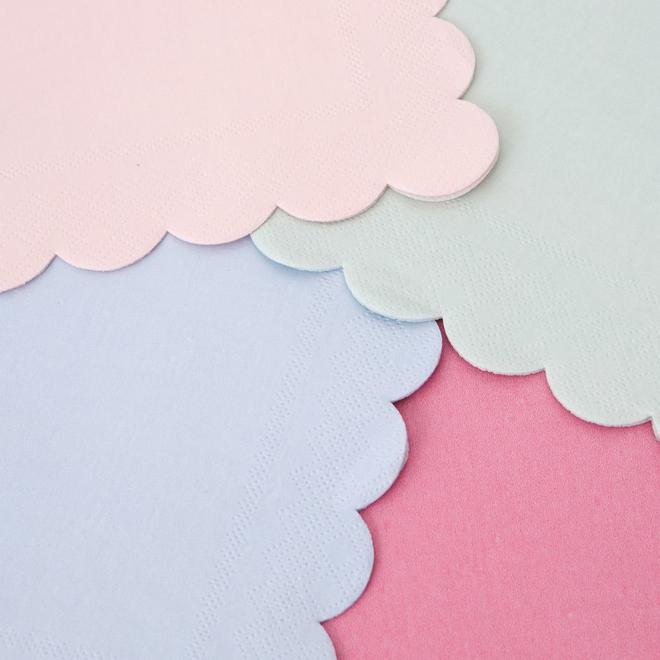 Multicolor Large Napkins - Thumbnail 3