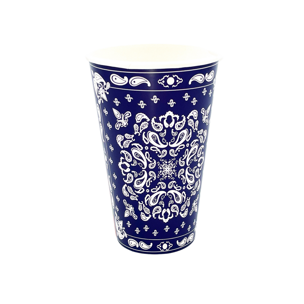Navy Bandana Cups - Ellie and Piper