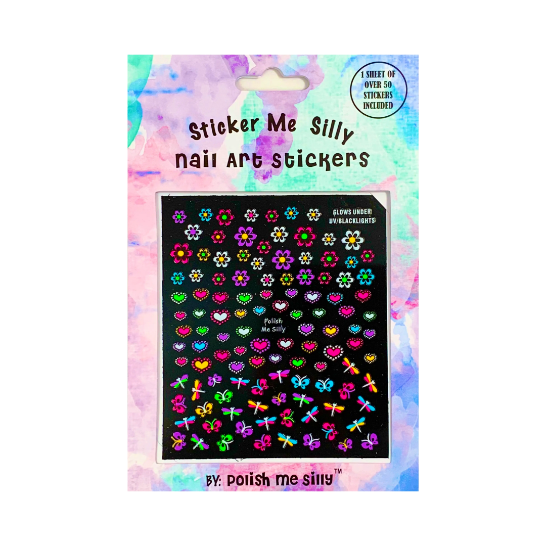 Polish Me Silly Nail Art Stickers
