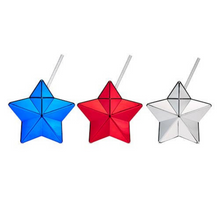 Metallic Liberty Star Drink Tumblers (Set of 3) - Ellie and Piper