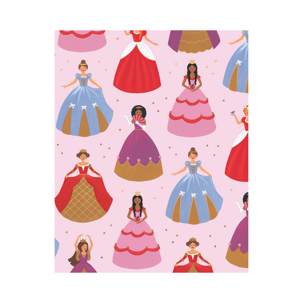Princess Tissue Paper - Ellie and Piper