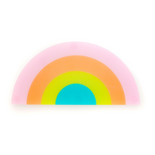 Acrylic Rainbow Charcuterie Tray - Ellie and Piper