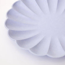 Pale Blue Simply Eco Small Paper Plates - Ellie and Piper