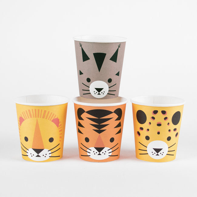 Felines Paper Cups | Ellie and Piper