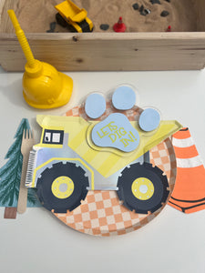 Check It! Peaches N’ Cream Dinner Plates - Ellie and Piper