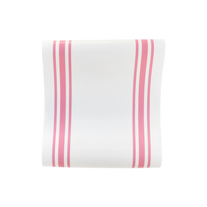 Pink Striped Table Runner - Ellie and Piper