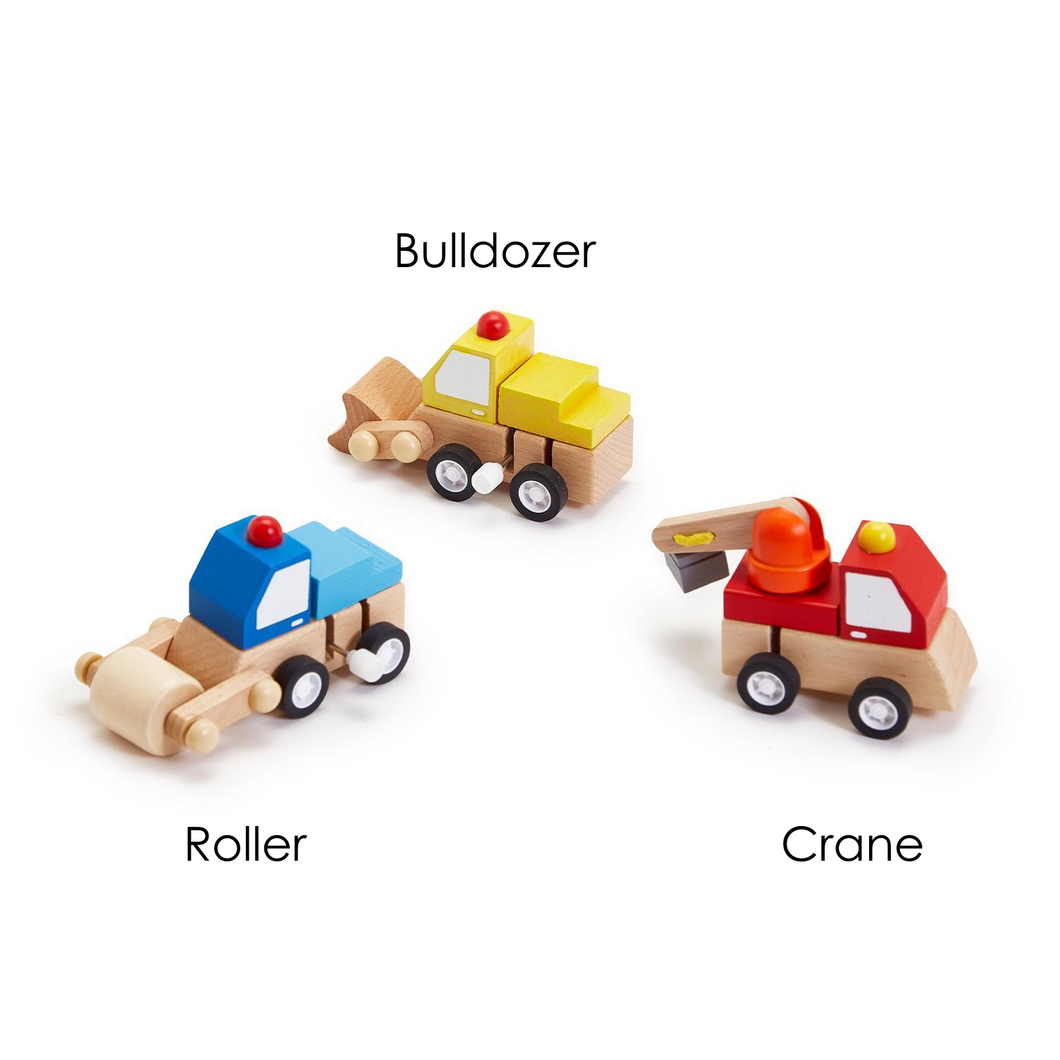 Hand Crafted Wooden Wind Up Truck - Ellie and Piper