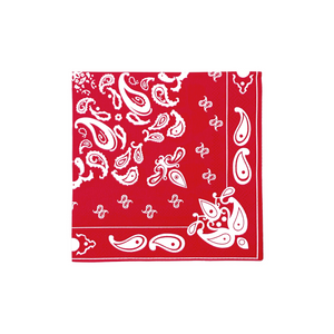 Red Bandana Cocktail Napkins - Ellie and Piper