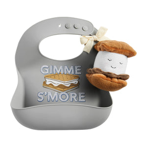 Gimme S'more Bib Set - Ellie and Piper