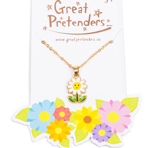 Spring Flower Necklace - Ellie and Piper