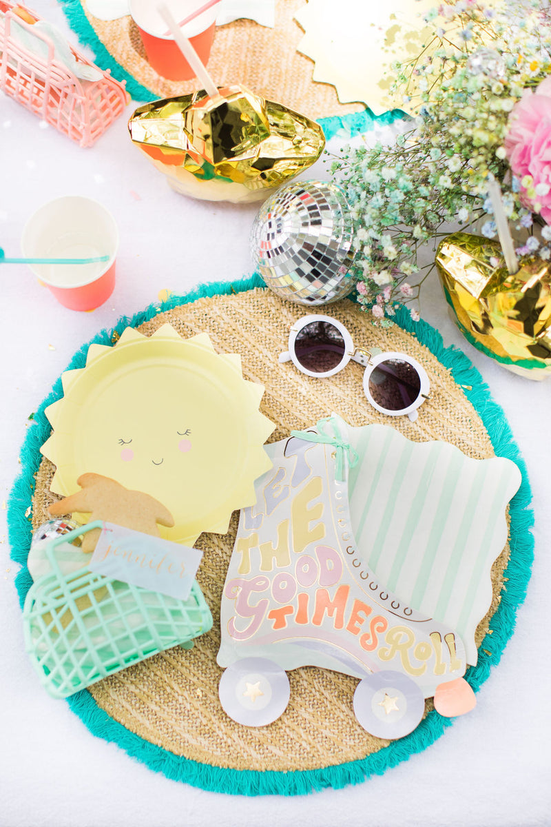 Roller Skate Plates Ellie and Piper