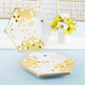 Sweet as Can Bee Large Plates - Ellie and Piper