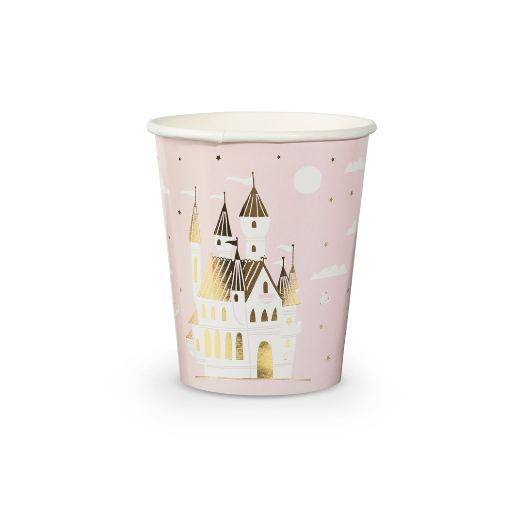 Princess Castle Cups - Ellie and Piper