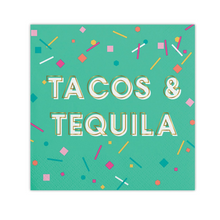 Tacos & Tequila Cocktail Napkins - Ellie and Piper