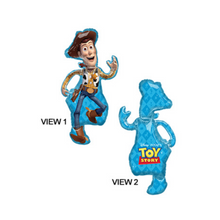 Toy Story Balloon - Woody - Ellie and Piper