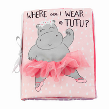 Where Can I Wear a Tutu Book - Ellie and Piper