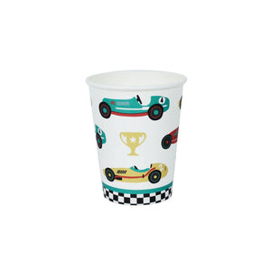 Vintage Race Car Cups - Ellie and Piper