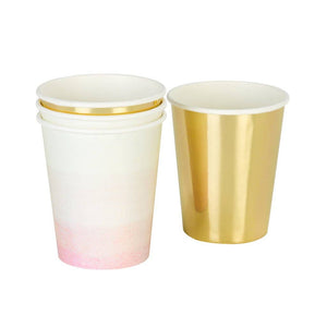 We Heart Pink Cups - Ellie and Piper