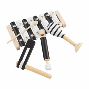 Wooden Instrument Play Set - Ellie and Piper